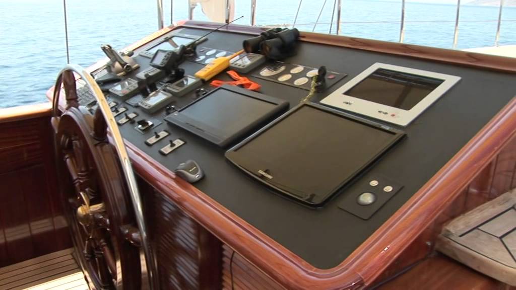 Galileo Three Masted Steel Sailing Yacht