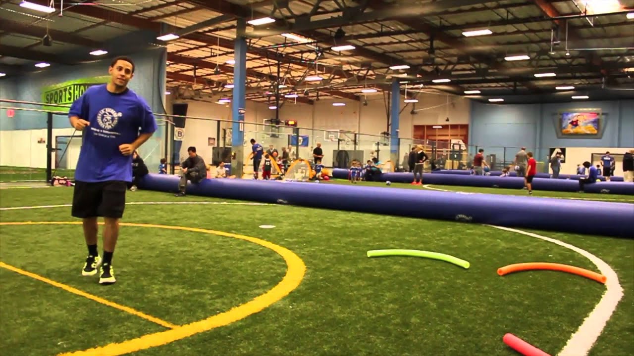 Lil' Kickers SportsHouse Redwood City (HD) YouTube