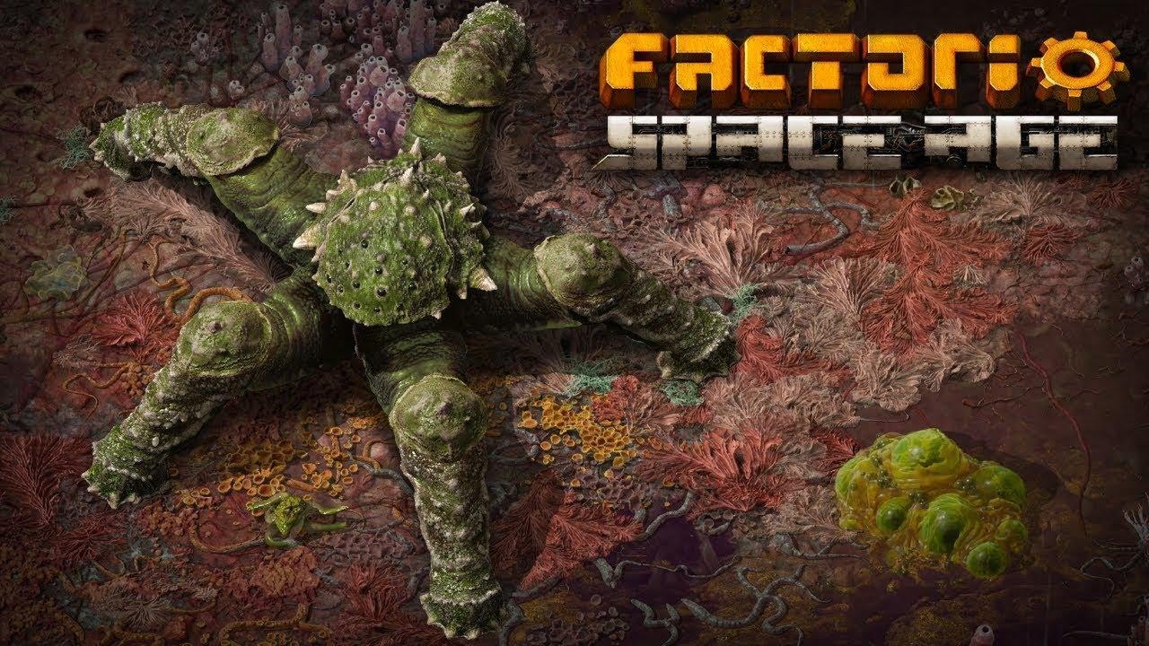 Factorio Space Age - YouTube