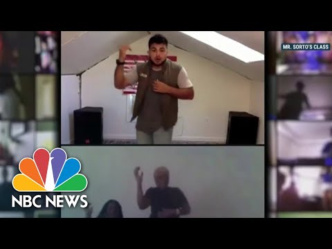 Teacher Brings Latin Music And Dance To The Classroom