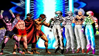 [KOF Mugen] Joe Higashi Team vs Orochi Team