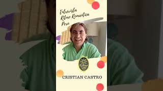 Cristian Castro Entrevista