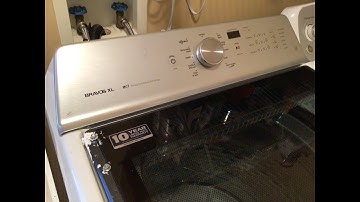 Maytag Bravos XL lid not locking randomly. Giving error F5 and stopping cycle.