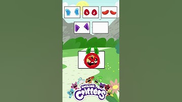 Test IQ - Please help me pass the Color Challenge level 999 - Smiling Critters animation #shorts