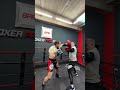 🥊Boxing combo🥊 #boxer #pro #gym #boxing #training #motivation #sport