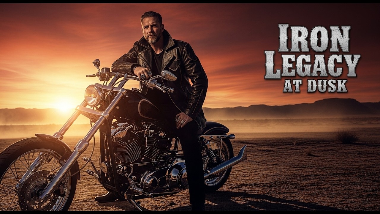 Iron Legacy at Dusk #IronLegacy #DuskRide #ExecutiveAnthem #SteelEmpire #EliteOutlaw