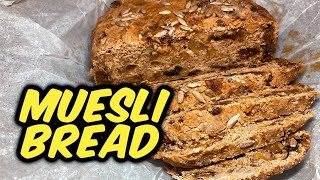 Transform your Breakfast with a Protein Muesli Bread