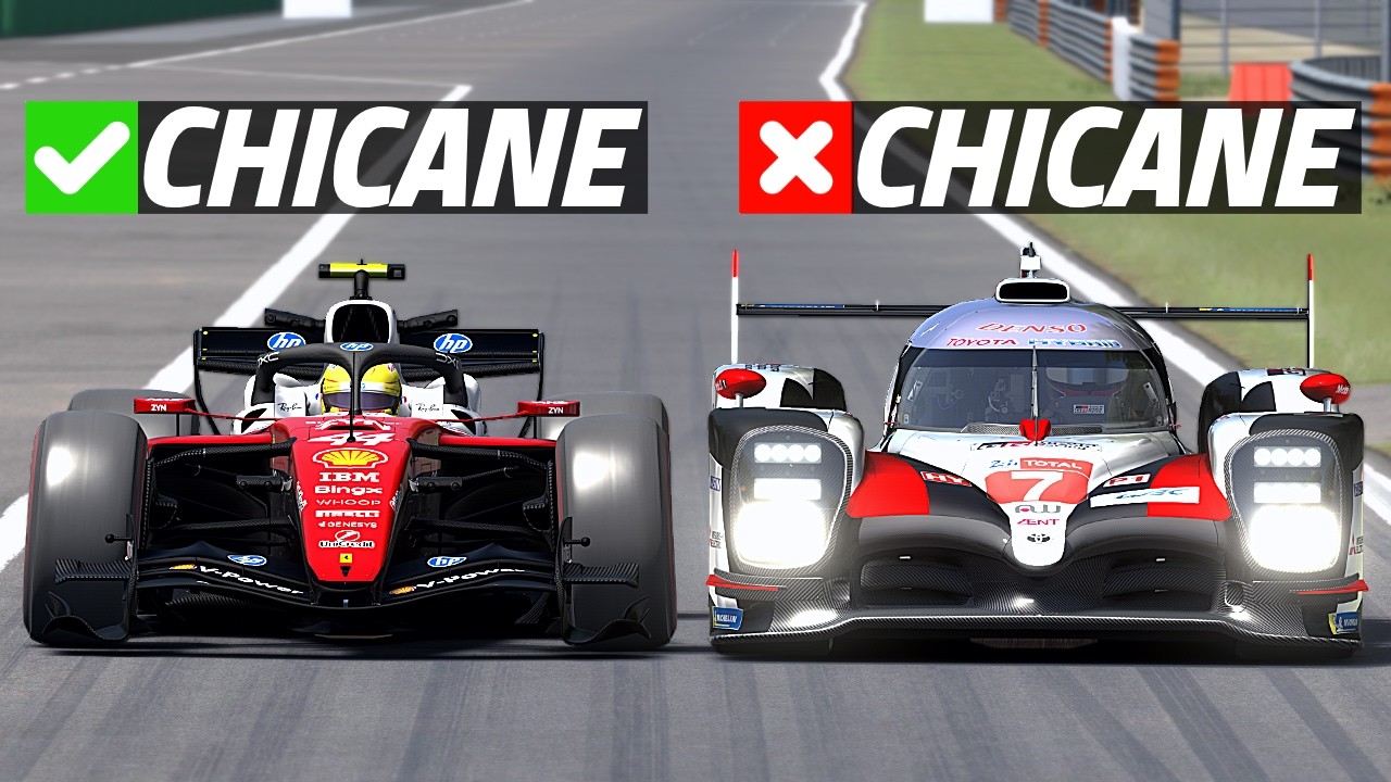 Could An LMP1 Beat An F1 Car By SKIPPING Monza's CHICANE?