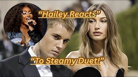 How Hailey Bieber Reacted to Justin Bieber & SZA’s Steamy Onstage Duet | RETV