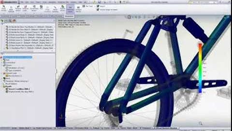 SolidWorks Simulation Failure Mode Analysis: Vibration