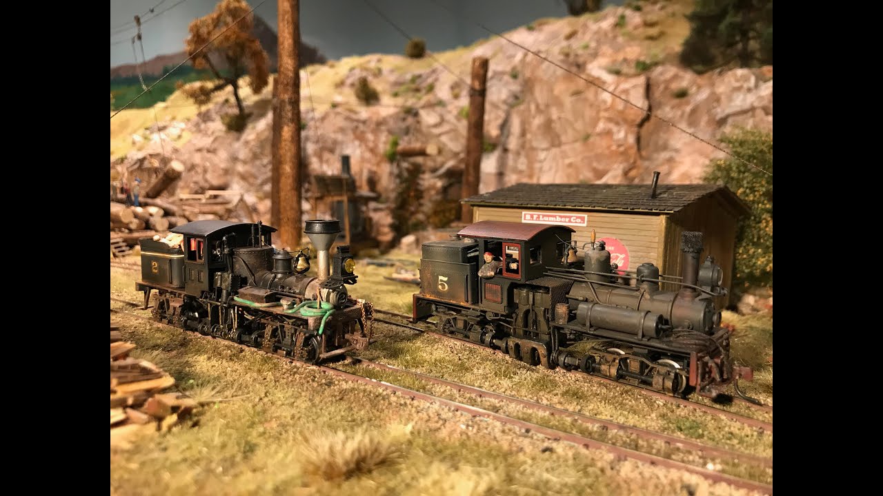 Restoring two HOn3 Shays