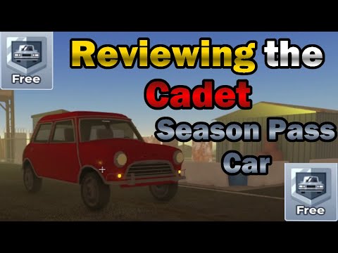 6:01 6:01 Now playing, Reviewing the Free Season Pass car The Cadet on A Dusty Trip! (With car paint showcase)