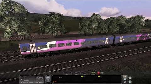 [SC04c] The Final Run Part 1 - Settle to Carlisle - Class 158 Northern - Train Simulator 2020