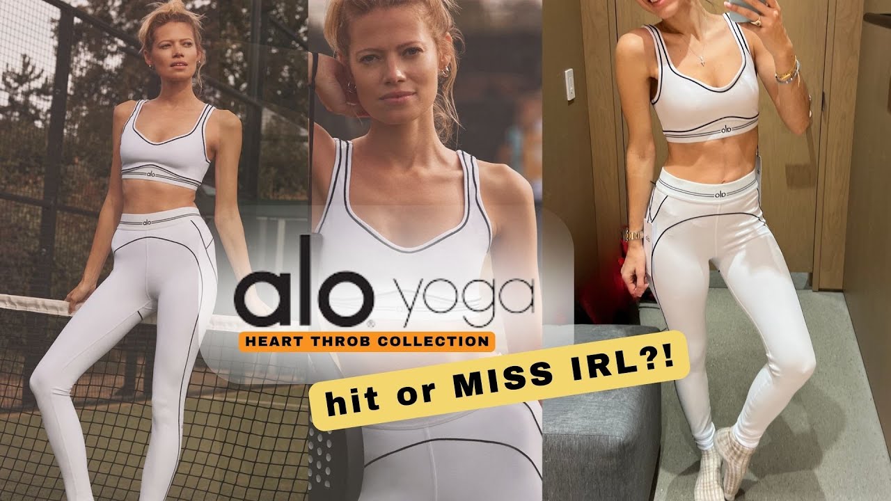 alo yoga | Heart Throb Collection | The Fashion Try On - YouTube
