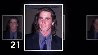 Christian Bale TRANSFORMATION from 10 to 47 years old