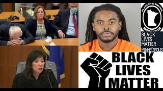 KIM POTTER Trial Judge's HARASSER, Minneapolis BLM ACTIVIST, Son GETS Killed - BLM Exposed More