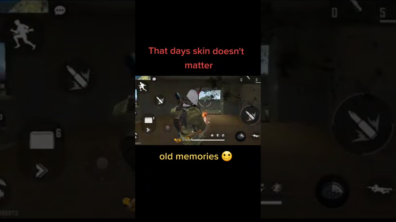 Free Fire Old Memories || Death Uprising Mode || Gun Skin Doesn't Matter || lovely days ❤😍🥰 