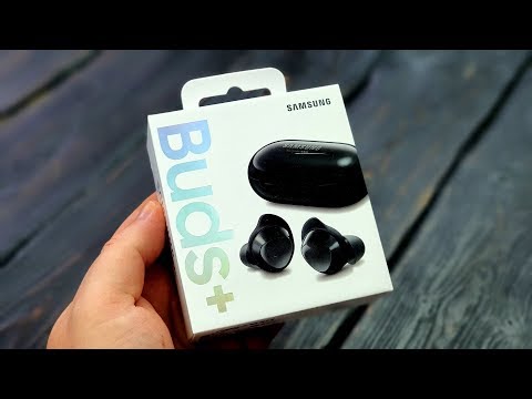 Samsung Galaxy Buds+: распаковка и первые впечатления!