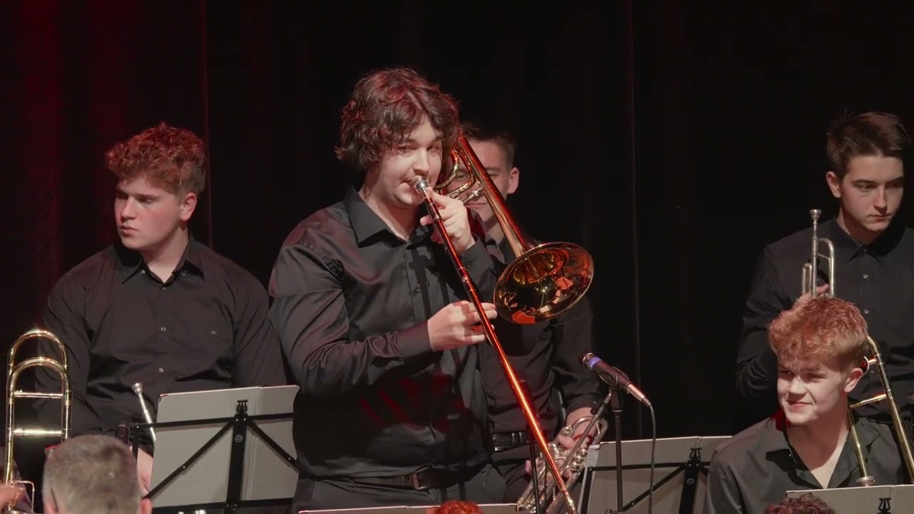 Letni koncert Big Banda umetniške gimnazije Konservatorija Maribor 2025