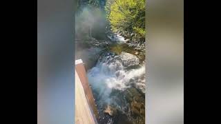 Crystal Cascade Falls, Pinkham Notch NH