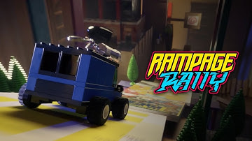 Rampage Rally - 3D Community Challenge - WIP 3