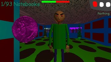 So i added the Randomizer mod for my Baldis Weird Basics AND LOUD SOUNDS Uptaded