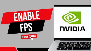 HOW TO ENABLE & SHOW FPS IN NVIDIA APP