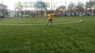 Eskişehir Idman Gücü U14 Genç Futbolcusu Ismet Yılmaz Resimi