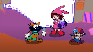 Fnf- Super Pizza Tower