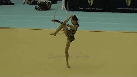 Elisa PREZ (ESP) hoop - 2019 Trofeu de Barcelona