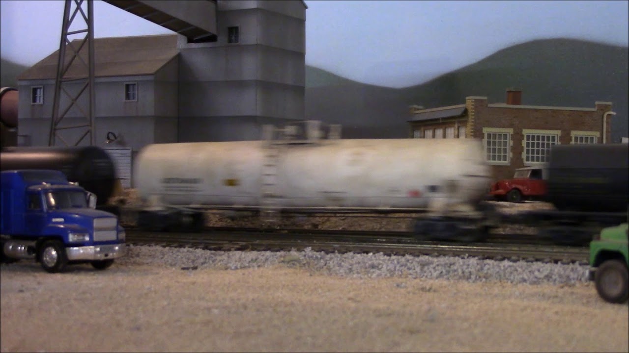 Union Pacific Big Blow(long) @ Lake Shore Model Railroad Association