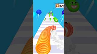 Slither Running Mobile Gameplay #slitherrunner #games #3d애니메이션 #mobilegame