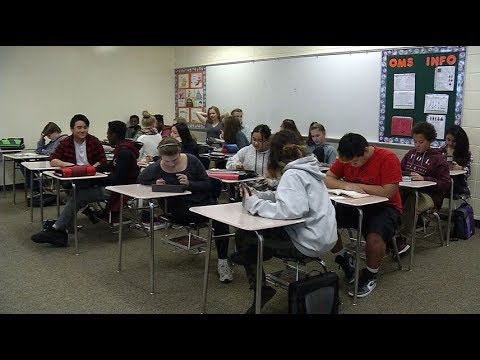 Osseo Middle School uses its diversity to help students learn