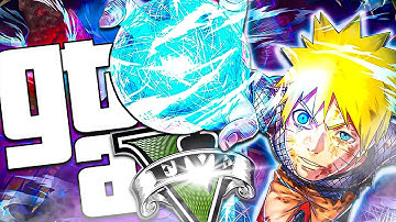 Naruto in GTA 5 - PC MODS