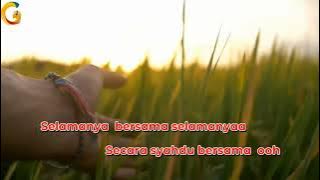 God Bless Huma Diatas Bukit Lirik Karaoke #GODBLESS #HumaDiatasBukit  #Karaoke