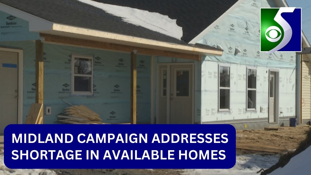 Midland County Housing Analysis reveals housing deficit