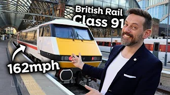 The 200 year journey of Britain's fastest locomotive | InterCity 225