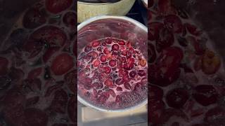 🍒Homemade Cherry Pie 🥧#cherrypie #baking #homemade #dessert #shorts #youtubeshorts #homebaker