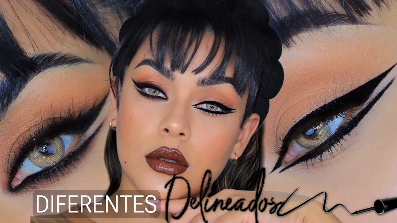 ¡APRENDE A DELINEARTE LOS OJOS! ✨ 2 Diferentes  de delineados en 5 minutos…