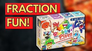 Fraction Games: Blobby's Pizza by Semper Smart | Gameschooling Fractions screenshot 5