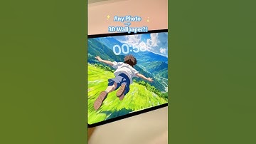 How to set this 3D wallpaper on your iPad ✨ | iPadOS 26 Tips