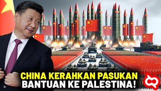 Negara Komunis Turun Tangan Lawan ISRAEL & AS,! Berikut Kekuatan Militer China Jika Perang Dunia 3