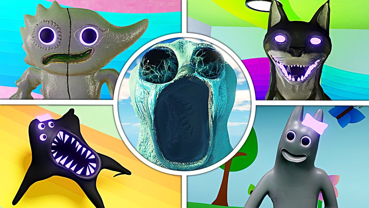 Garten of Banban 7 RP 🖤 All New Naughtified Morphs Update [Roblox ...