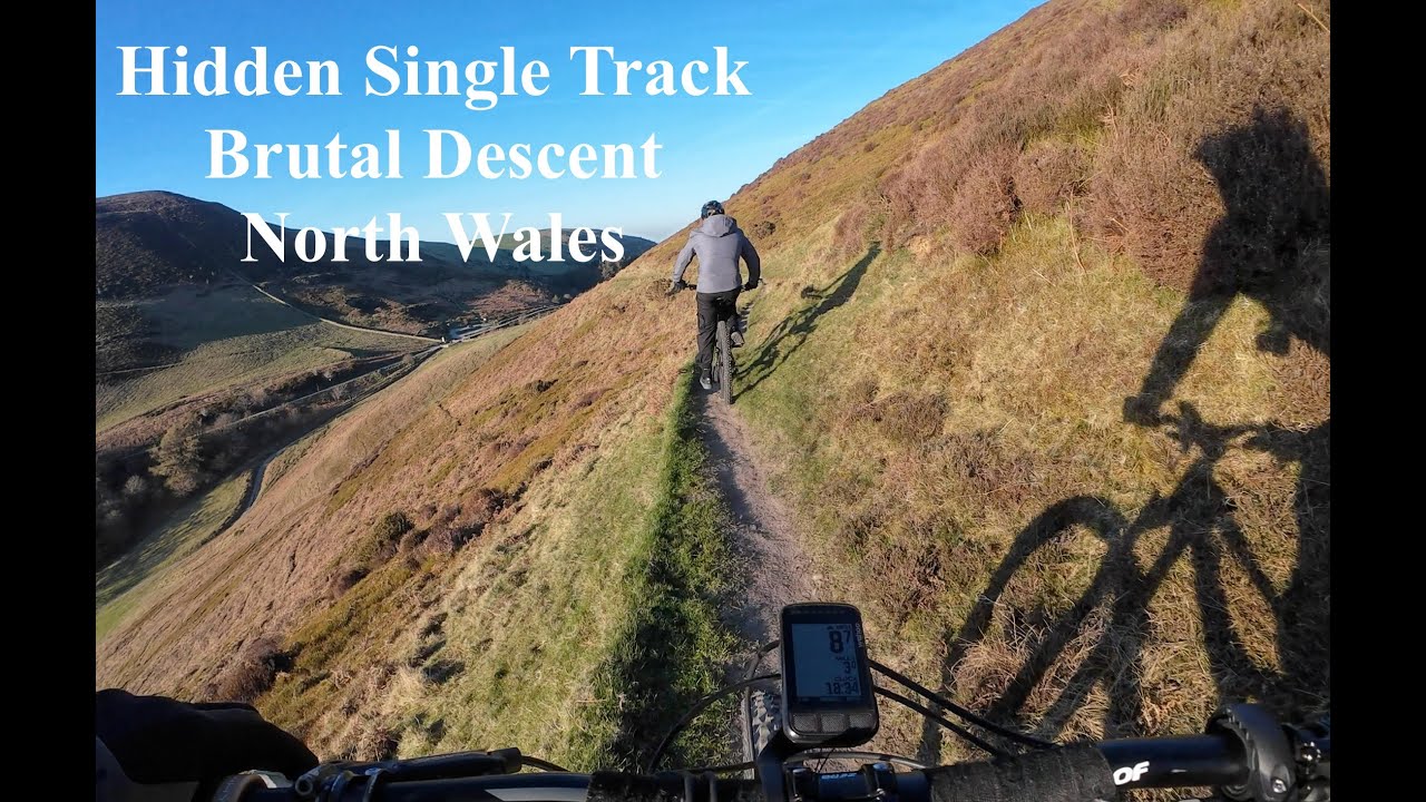 Brutal Descent | Hidden Single Track | MTB | North Wales