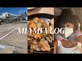 Miami vlog day 1 shopping  explorewithshida