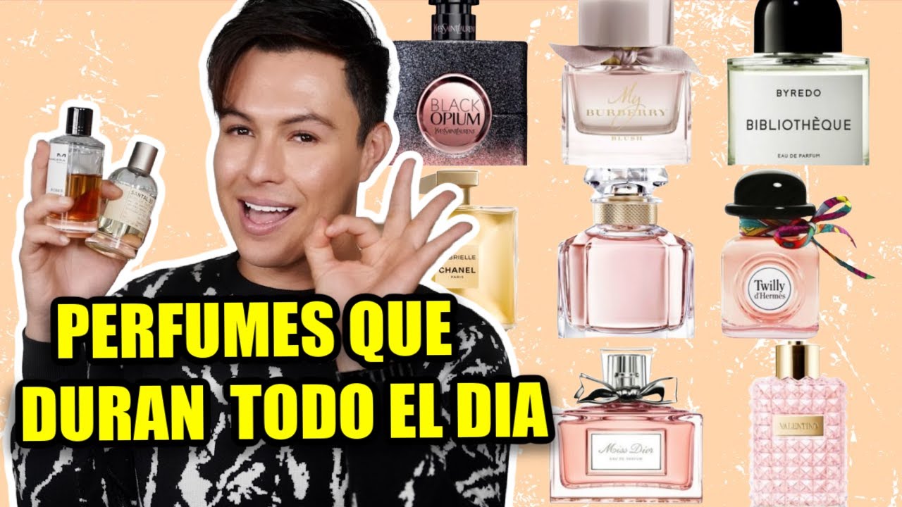 7 Perfumes Que Usan Las Mujeres Que Siempre Huelen Bonito