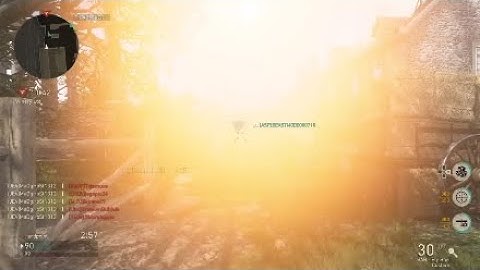 MY FIRST V2 ROCKET(NUKE) WW2