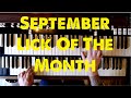 September Lick of The Month!!