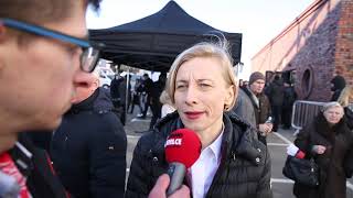 Beata Gosiewska, europoseł PiS - komentarz po konwencji w Warszawie (23.02.2019)