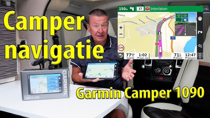 Garmin RV 1090 Review - YouTube